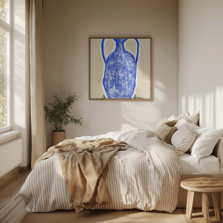 Big Blue Vase Poster och Canvastavla