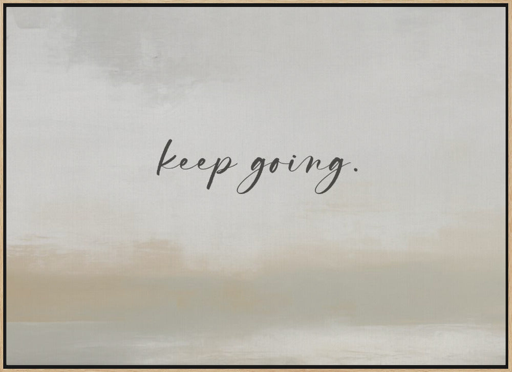 Keepgoingno2 Poster och Canvastavla