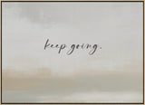 Keepgoingno2 Poster och Canvastavla