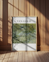 River Bank In Springtime (1887) Poster och Canvastavla