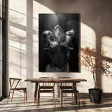 Fallen angel Poster och Canvastavla