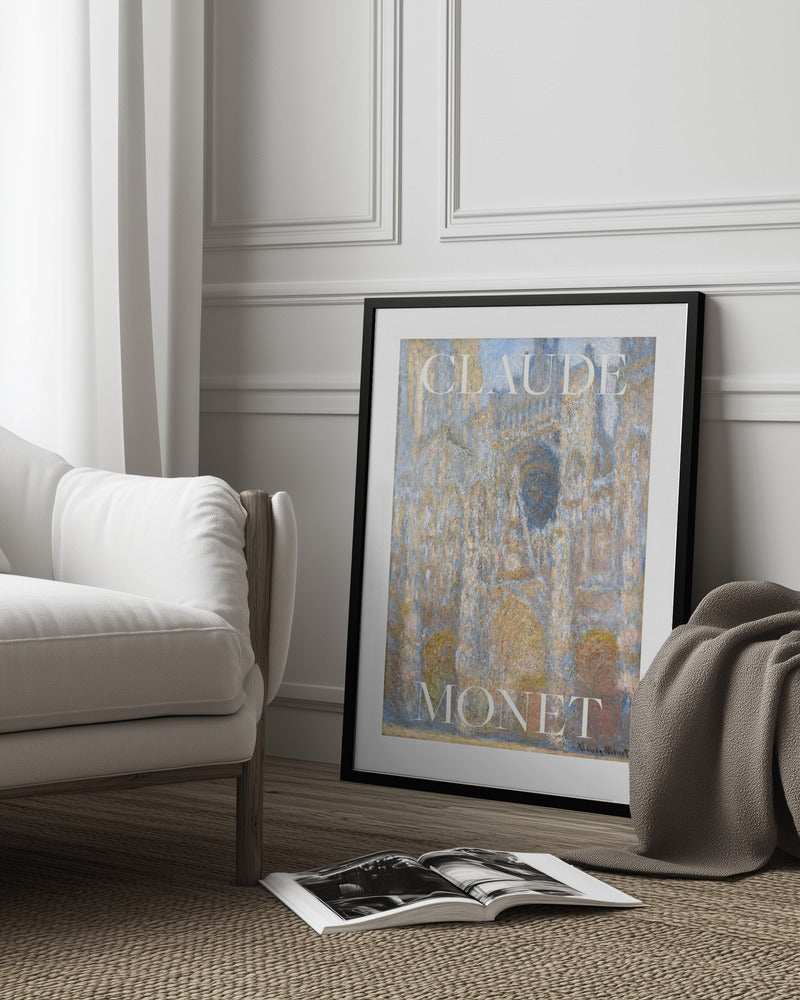 The Cour d'Albane Poster och Canvastavla