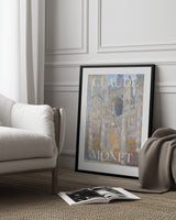 The Cour d'Albane Poster och Canvastavla
