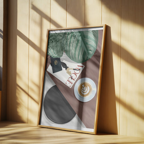 Selfcare Poster och Canvastavla