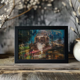 Night at St. Pauls Poster och Canvastavla