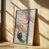 Balancing Fruits Poster och Canvastavla