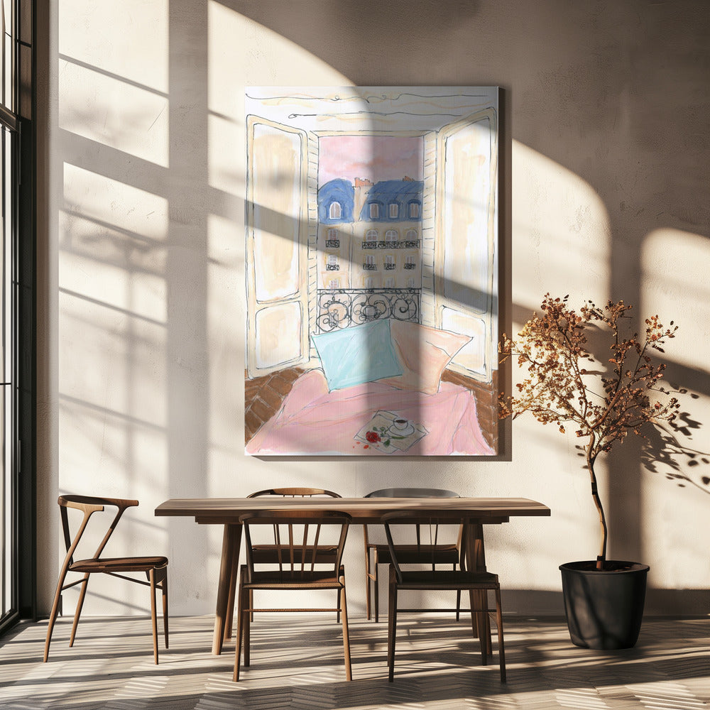Cozy Apartment 70x100 Poster och Canvastavla
