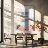 Cozy Apartment 70x100 Poster och Canvastavla