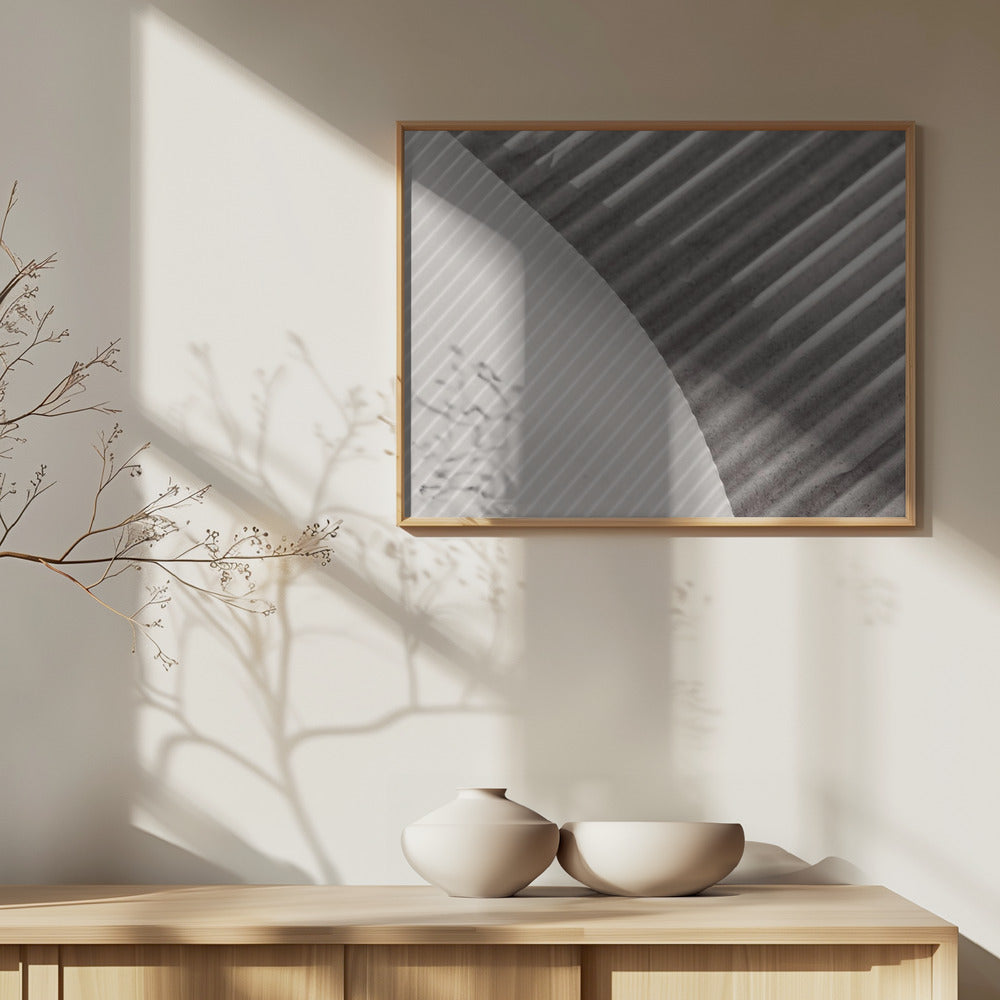 Paper Studies 9 Poster och Canvastavla