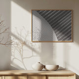 Paper Studies 9 Poster och Canvastavla