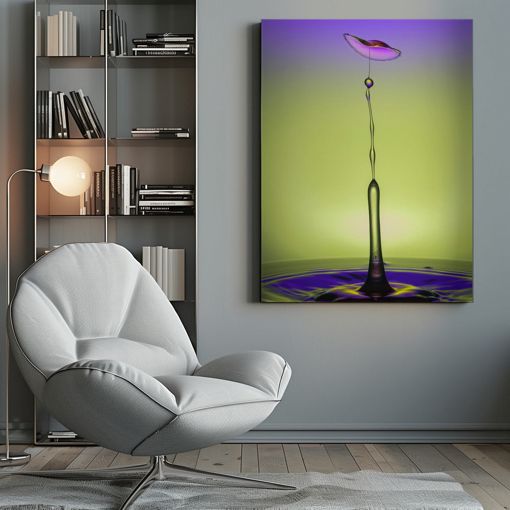 Drop Dance Poster och Canvastavla