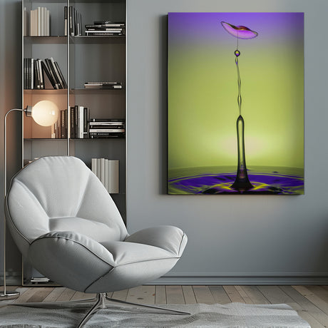 Drop Dance Poster och Canvastavla