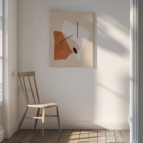 3x4 Aspectratioterracotta48 Poster och Canvastavla