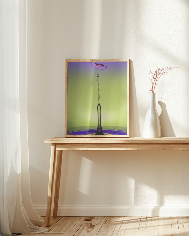 Drop Dance Poster och Canvastavla