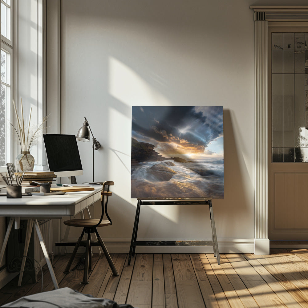 The Loop Poster och Canvastavla