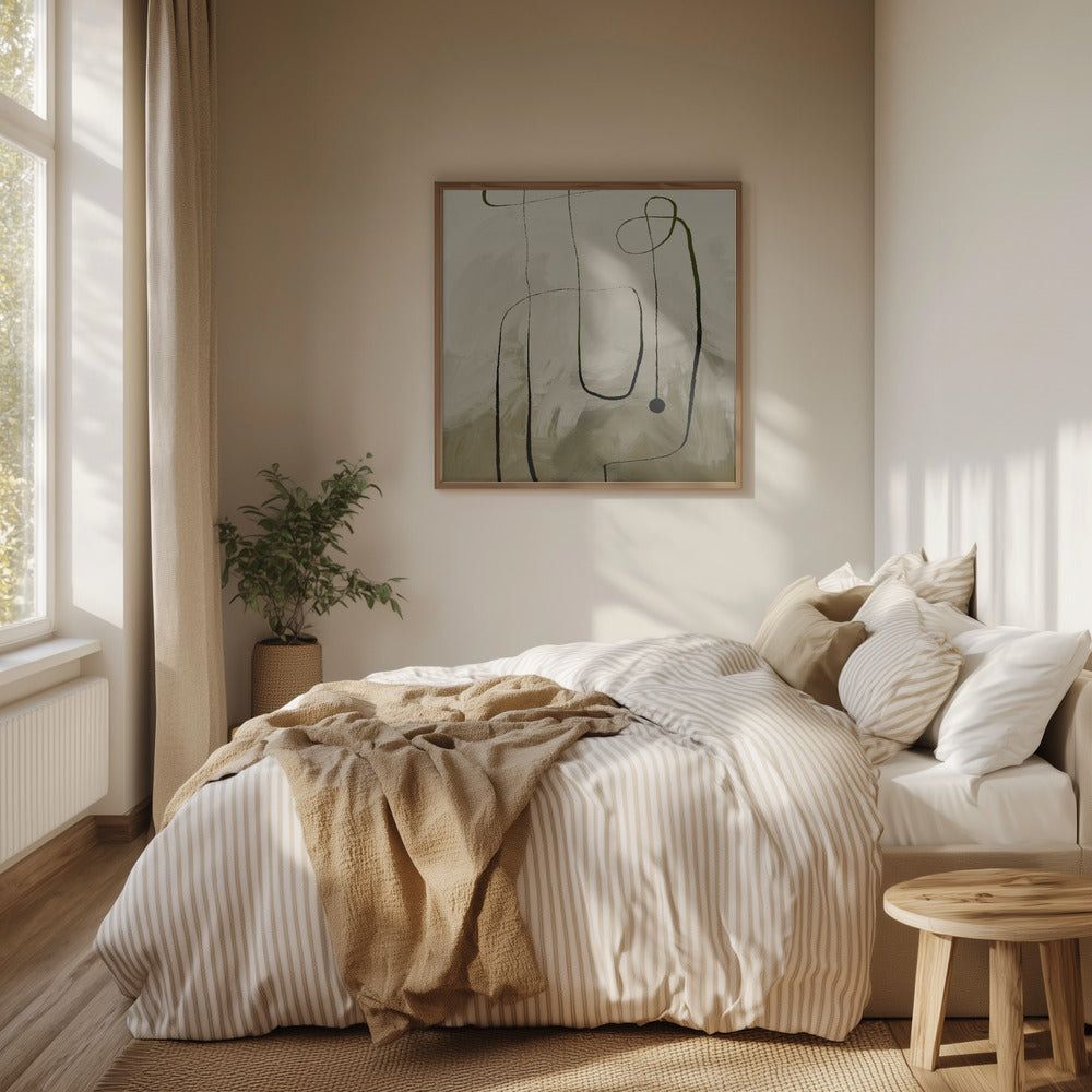 Thegreenjourney Poster och Canvastavla