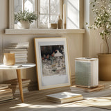 Around the Evening Lamp (1900) Poster och Canvastavla