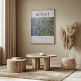 Water Lilies 1915 Poster och Canvastavla