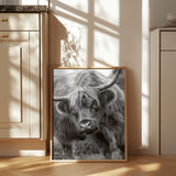 The Bull Poster och Canvastavla