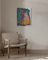Monoprintish Poster och Canvastavla