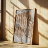 Modern Flowers Poster och Canvastavla