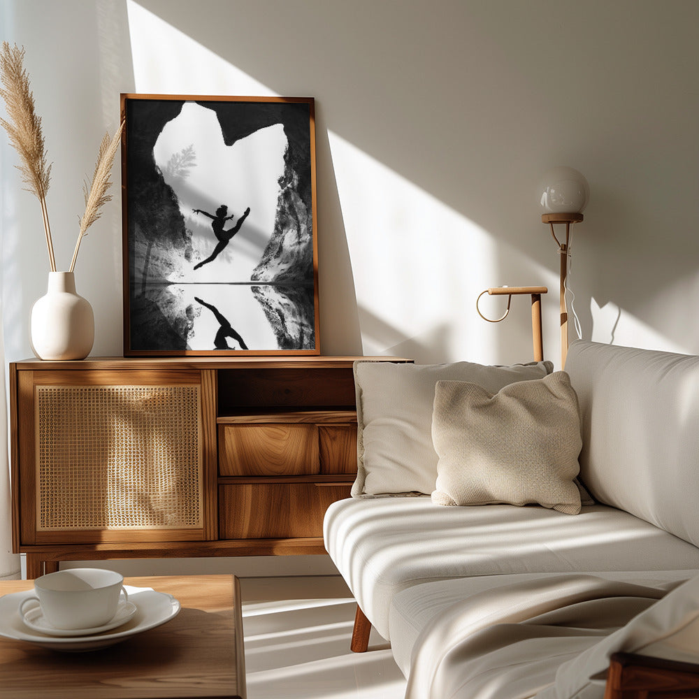 A beating heart Poster och Canvastavla