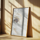 White Flower 01 Poster och Canvastavla