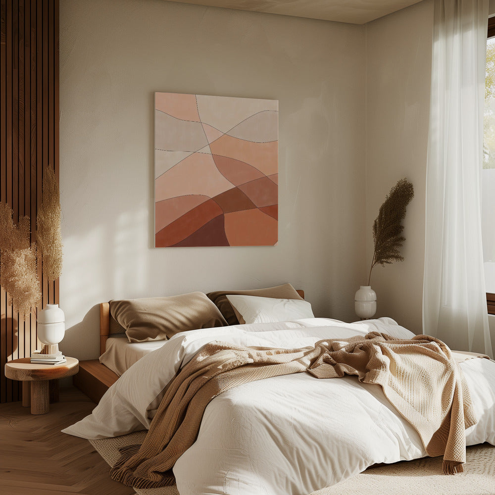 3x4 Aspectratioterracotta33 Poster och Canvastavla