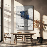 Tulip and Willow Poster och Canvastavla