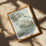 Green Sky Poster och Canvastavla