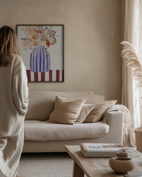 Still Life With Flowers 1 Poster och Canvastavla