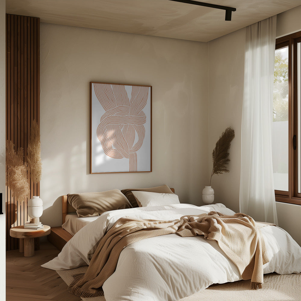Knots No 2 Poster och Canvastavla