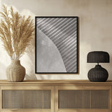 Paper Studies 9 Poster och Canvastavla