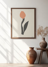 Modern Flower 01 Poster och Canvastavla