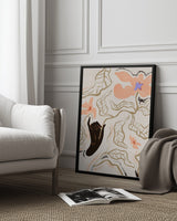 Fleur Poster och Canvastavla