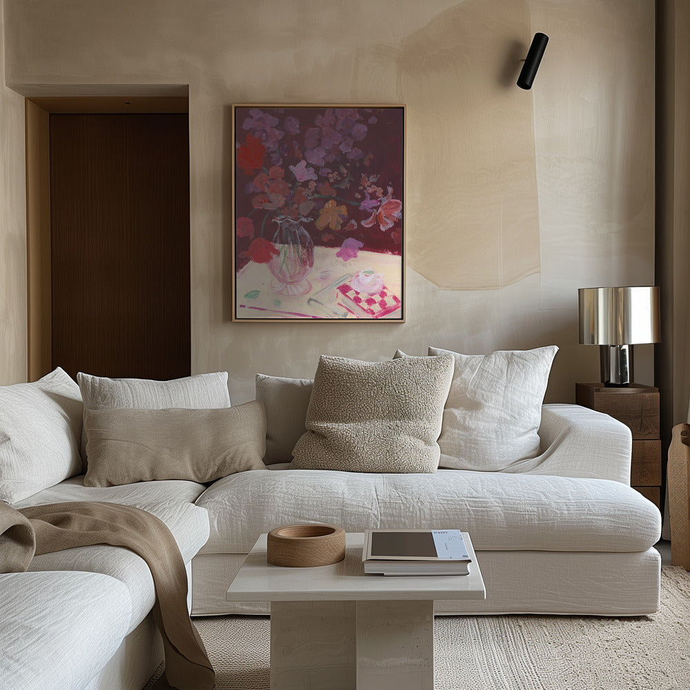 Fall Bouquet 70x100 Poster och Canvastavla