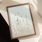 Winter reed Poster och Canvastavla