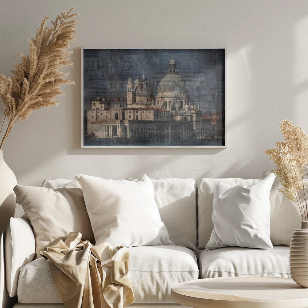 Santa Maria della Salute Poster och Canvastavla
