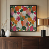 Freshfruitspattern Poster och Canvastavla