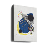 Kleine Welten Ii (small Worlds Ii) (1922) Poster och Canvastavla