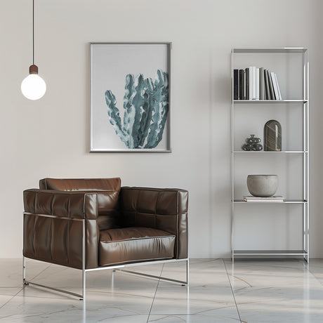 Boho Cactus No.2 Poster och Canvastavla
