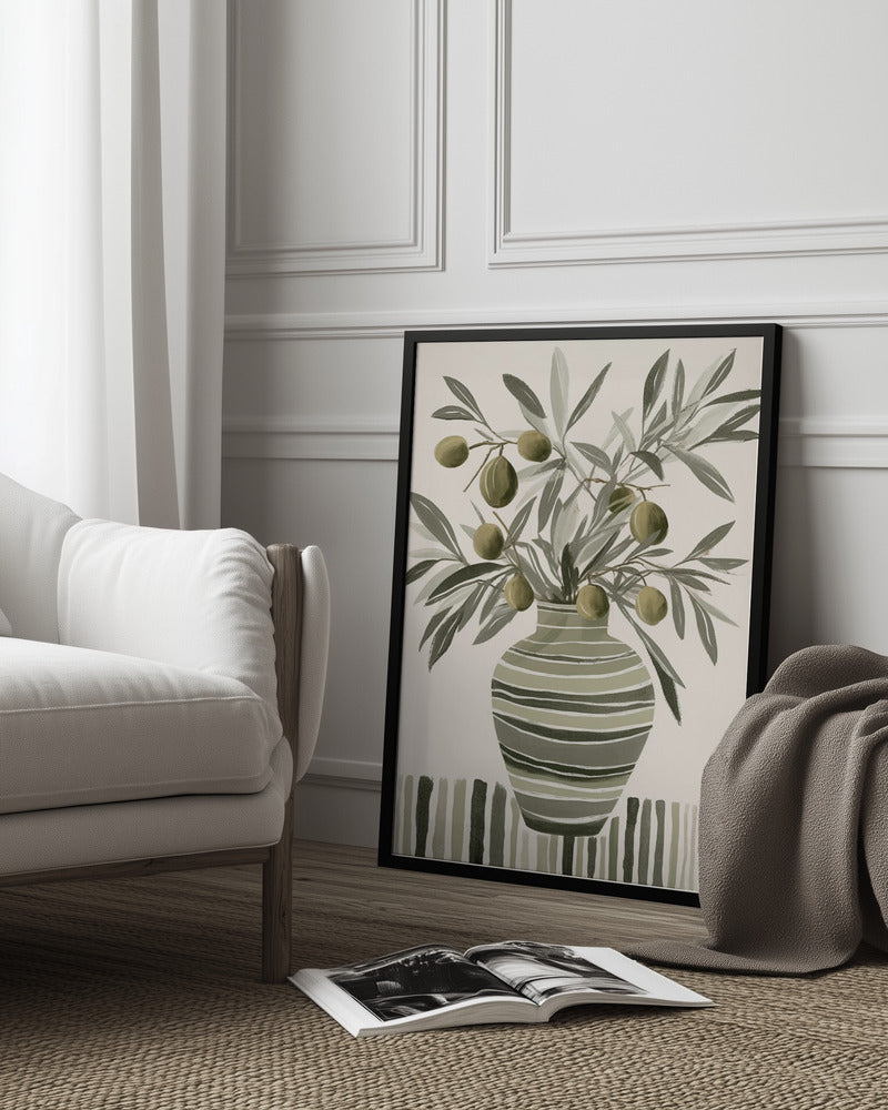 Olive Branches Poster och Canvastavla