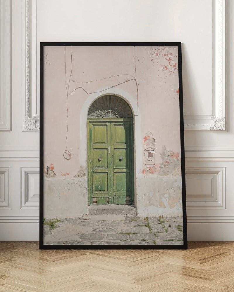 The Green Door Poster och Canvastavla