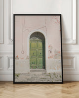 The Green Door Poster och Canvastavla