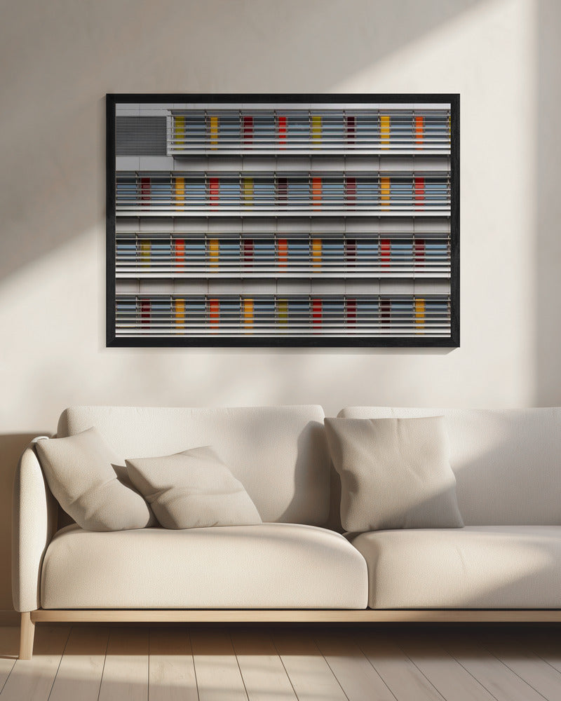 Screens aand colours Poster och Canvastavla