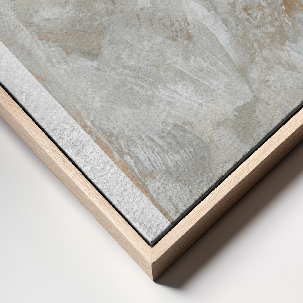 Textured Tides 1 Poster och Canvastavla