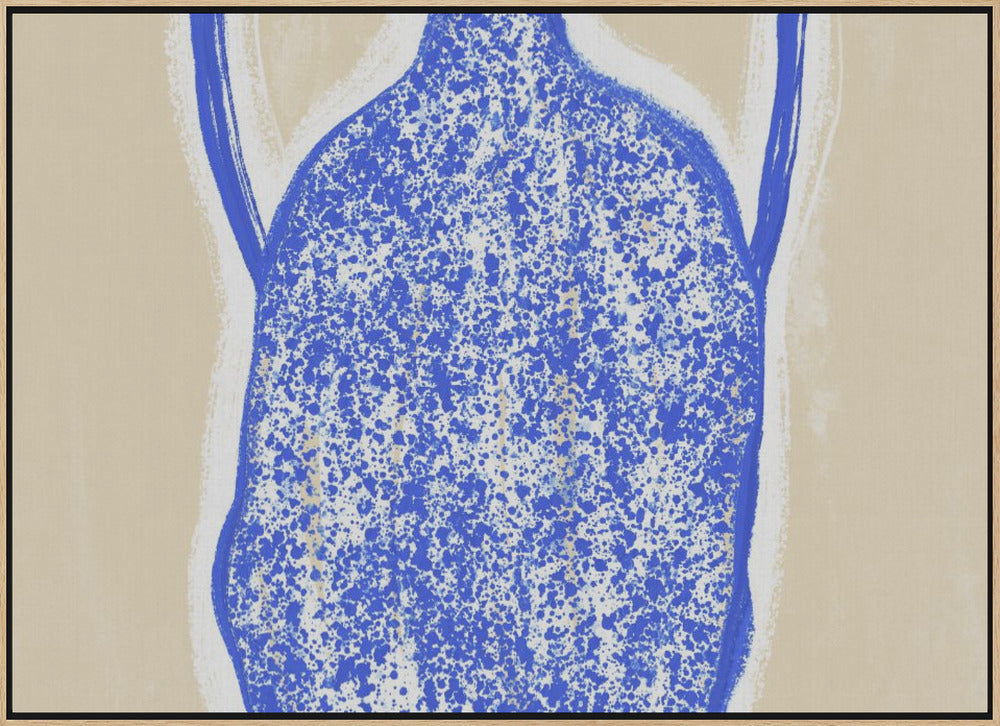 Big Blue Vase Poster och Canvastavla