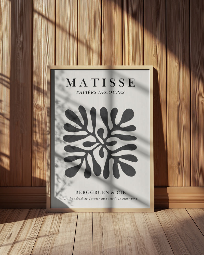 Matisse floral poster 1 Poster och Canvastavla