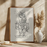 Ass Esel 1925 Poster och Canvastavla