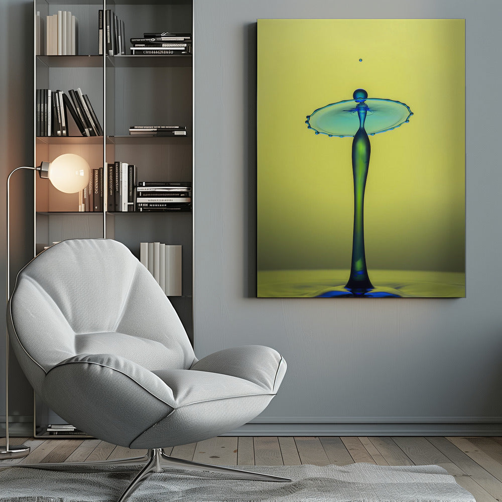Mery Poppins Poster och Canvastavla